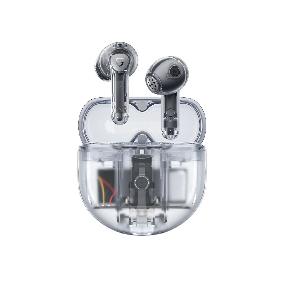 SoundPEATS Air 4 Wireless Earbuds with Adaptive ANC (Transparent)