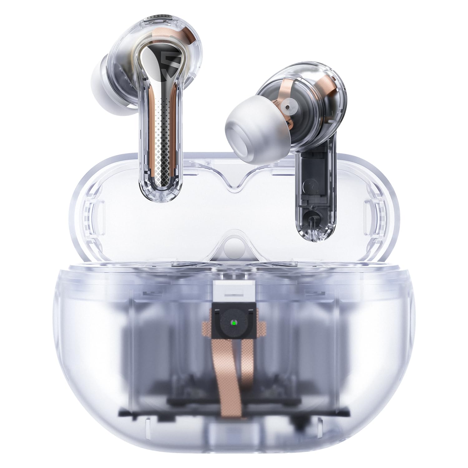SoundPEATS Capsule 3 Pro Transparent ANC Wireless Earbuds with LDAC