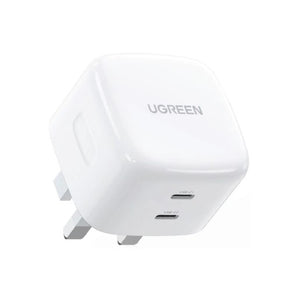 Ugreen 65W PD GaN 2 Port Wall Charger (Adapter) - 60623