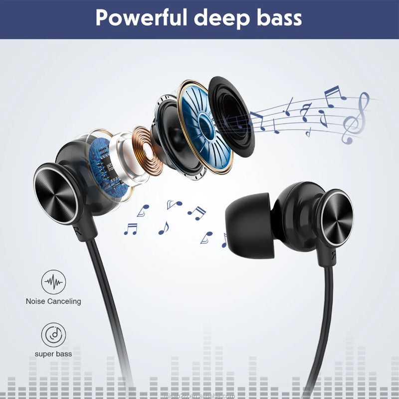 Wintory Bass 8 Wired Ear Phones